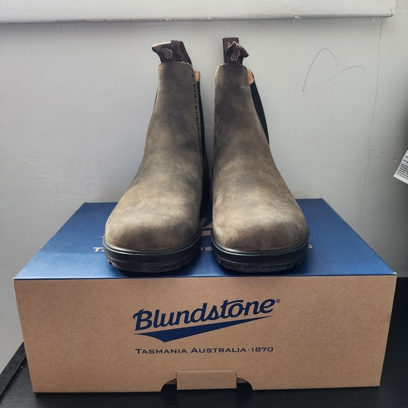 Blundstone Original #1351 Women's Hi TopRustic Brown - Picture 13 of 14